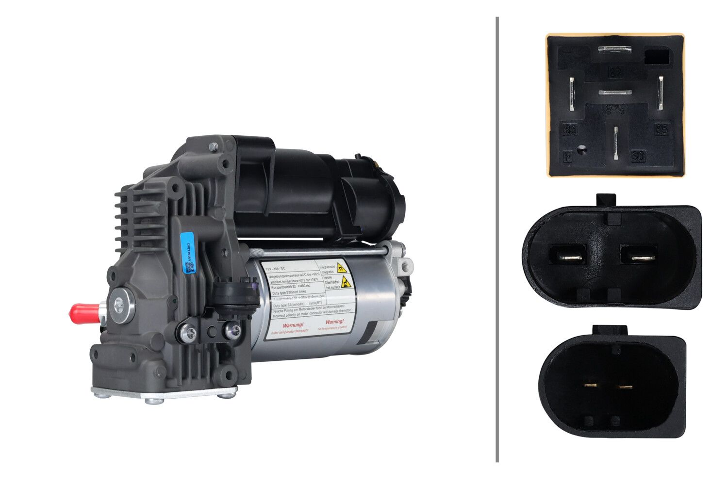 E-shop Kompresor pneumatického systému HELLA 8TG 358 256-051