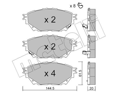 METELLI 2212220