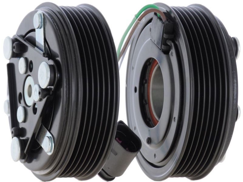 Cupla magnetica, compresor climatizare ACAUTO AC-06SD120