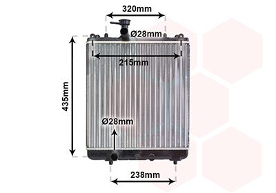 Radiateur, refroidissement du moteur