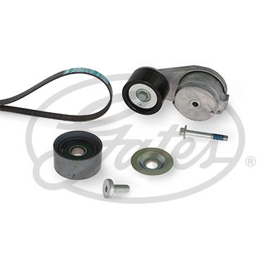Set curea transmisie cu caneluri GATES K018PK1435HD