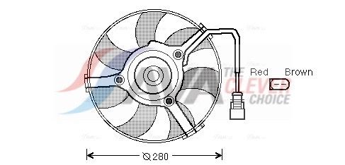 Ventilaator,mootorijahutus