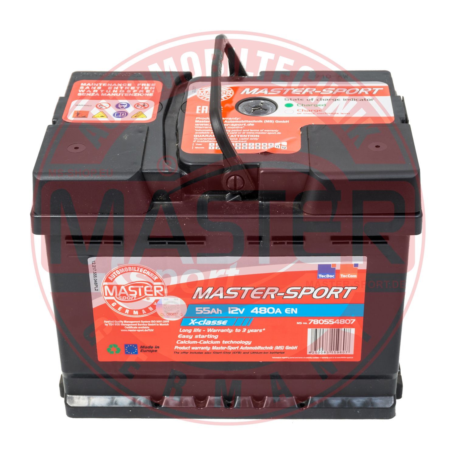 Akumulator MASTER-SPORT GERMANY 780554807