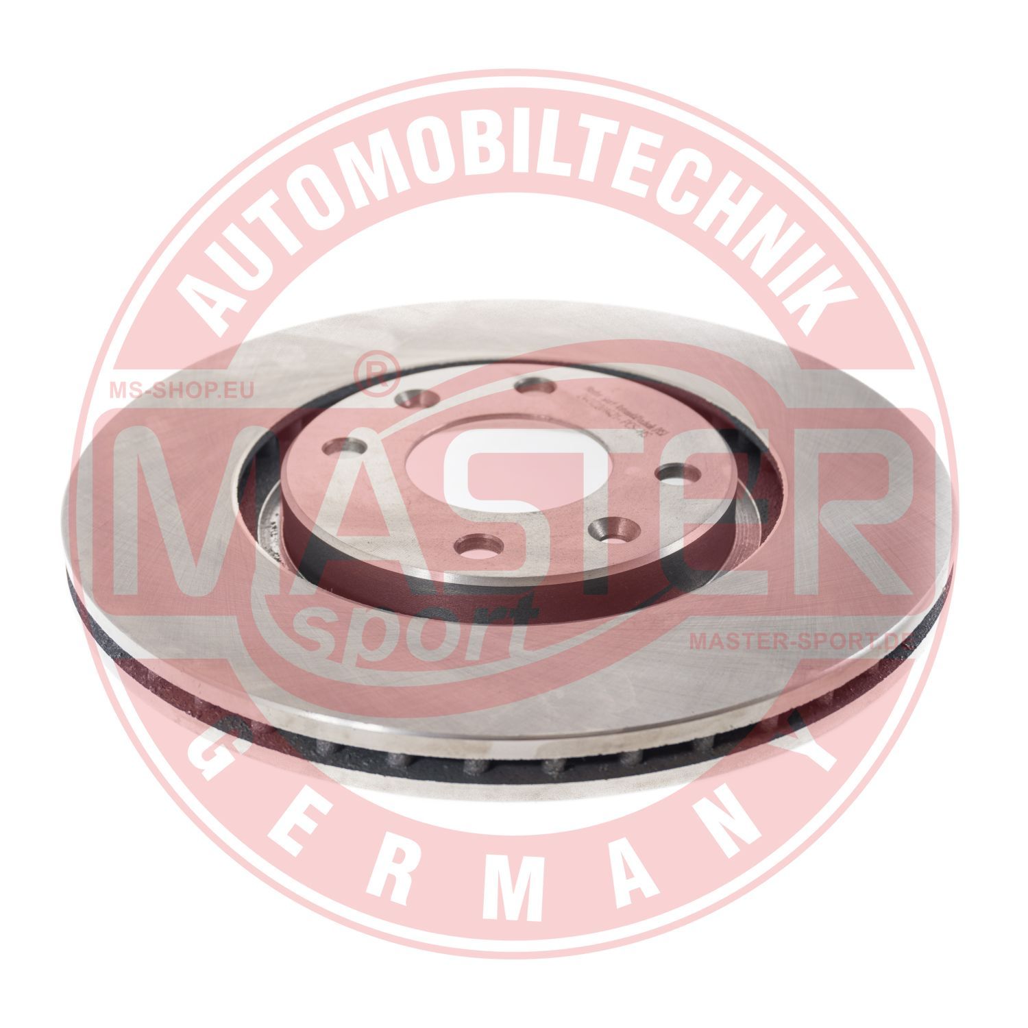 Tarcza hamulcowa MASTER-SPORT GERMANY 24012201421-PCS-MS