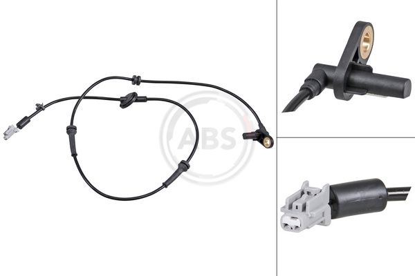 senzor,turatie roata A.B.S. 30729