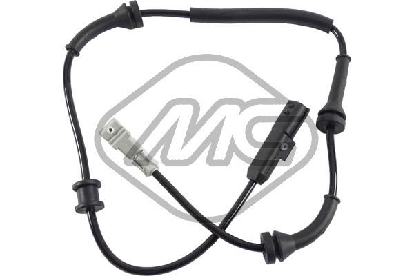 Czujnik, prędkość obrotowa koła METALCAUCHO 50586