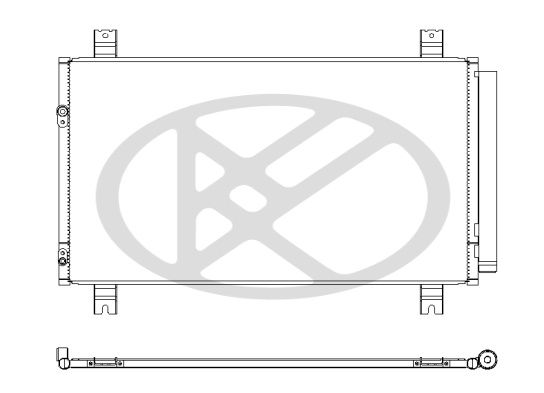 Condensator, climatizare KOYORAD CD030403M