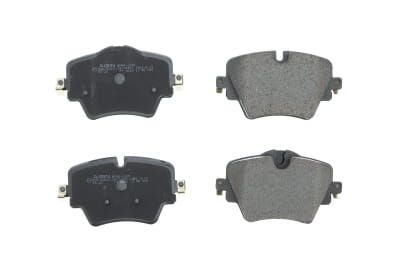 Zestaw klocków hamulcowych, hamulce tarczowe AISIN BPBM-1025