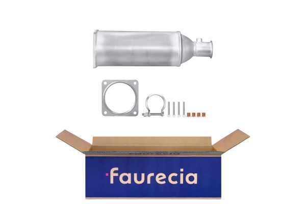 Filtr sadzy / filtr cząstek stałych, układ wydechowy HELLA 8LH 366 080-251