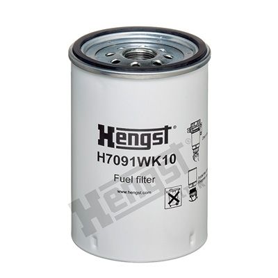 Palivový filtr HENGST-FILTRY MASZYNY I CIEZAROWKI H7091WK10