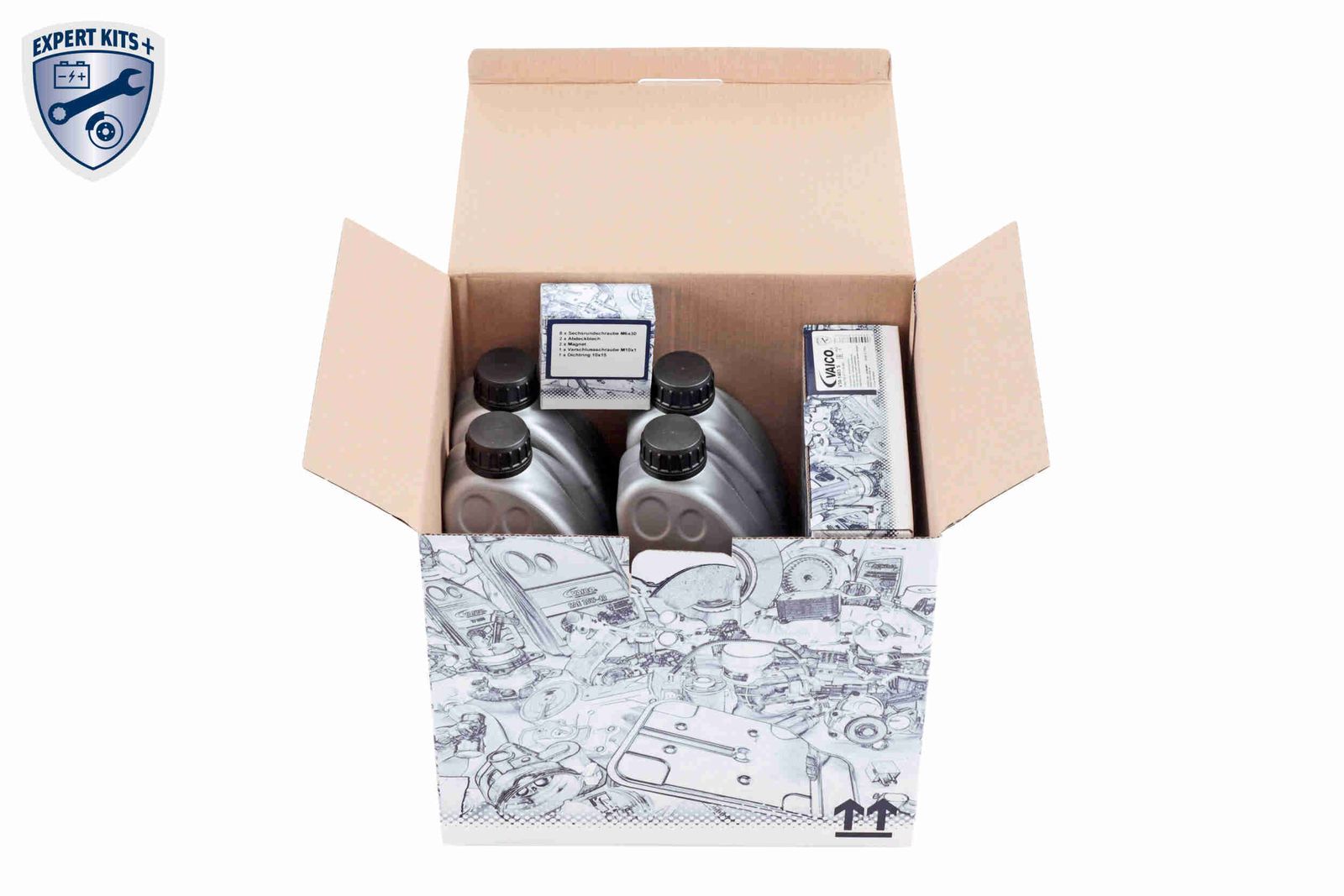 Kit pces, vidange d'huile de boîte de vitesses automatique