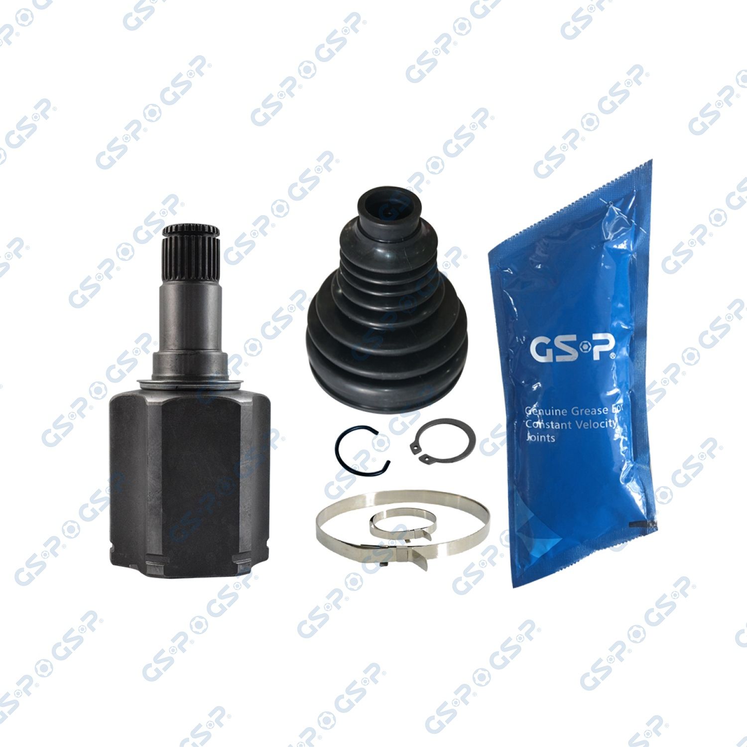 Šarnīru komplekts, Piedziņas vārpsta