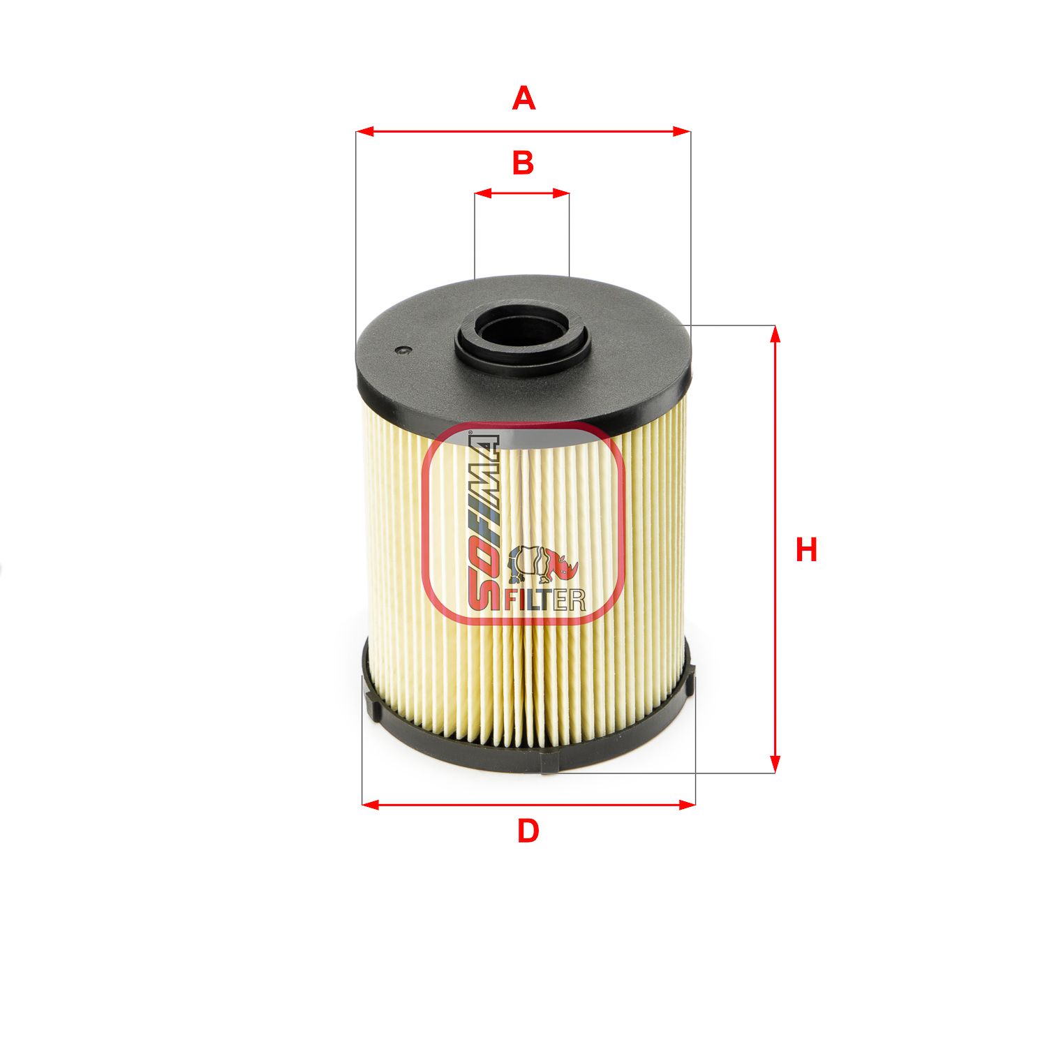 Palivový filtr SOFIMA S 6006 NE