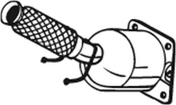 Katalizator KLOKKERHOLM 090-499