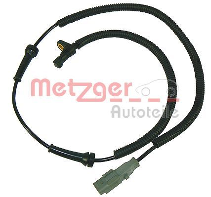 Czujnik, prędkość obrotowa koła METZGER AUTOTEILE 0900672