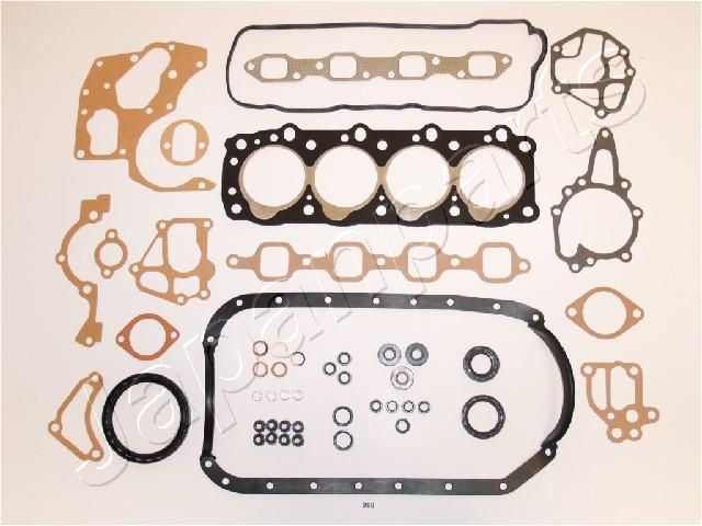 Zestaw uszczelek, głowica cylindrów JAPANPARTS KG-998