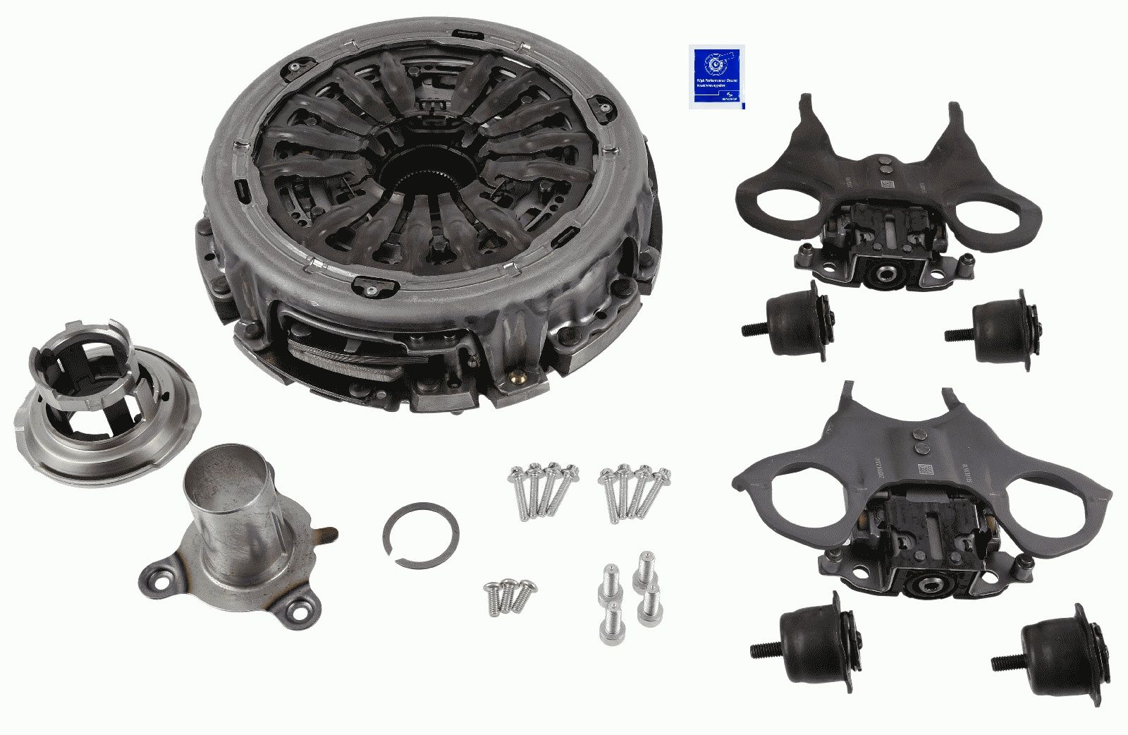 Zestaw sprzęgieł SACHS 3000 943 006