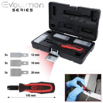 Set răzuitoare KS TOOLS 907.2255