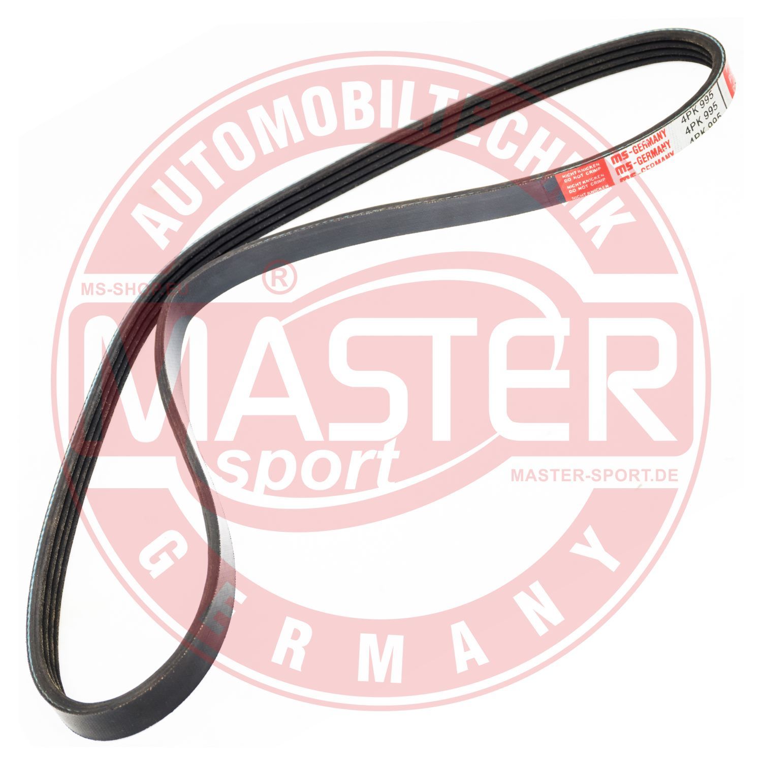 Pasek klinowy wielorowkowy MASTER-SPORT GERMANY 4PK995-PCS-MS