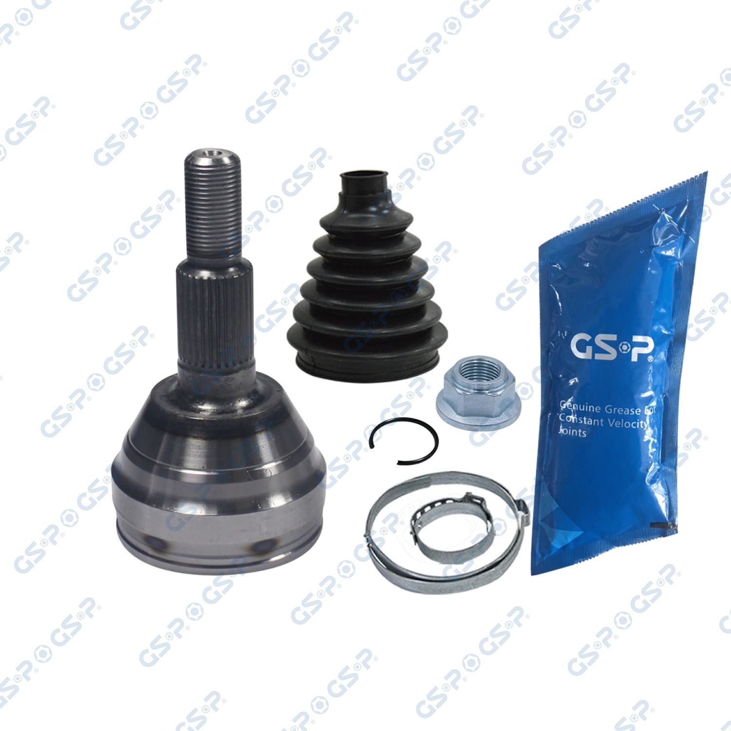 Šarnīru komplekts, Piedziņas vārpsta