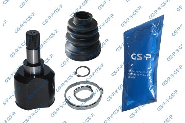 Šarnīru komplekts, Piedziņas vārpsta