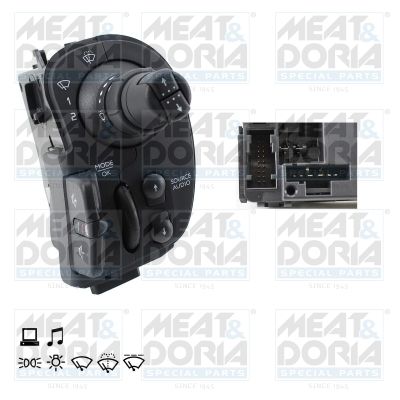 Przełącznik kolumny kierowniczej MEAT & DORIA 231626