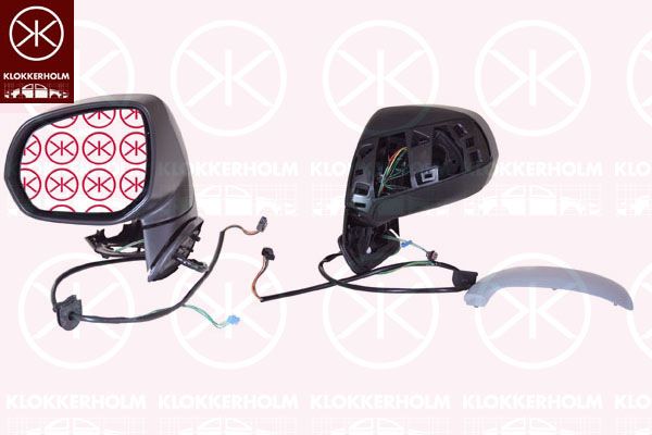 Lusterko zewnętrzne KLOKKERHOLM 05381047