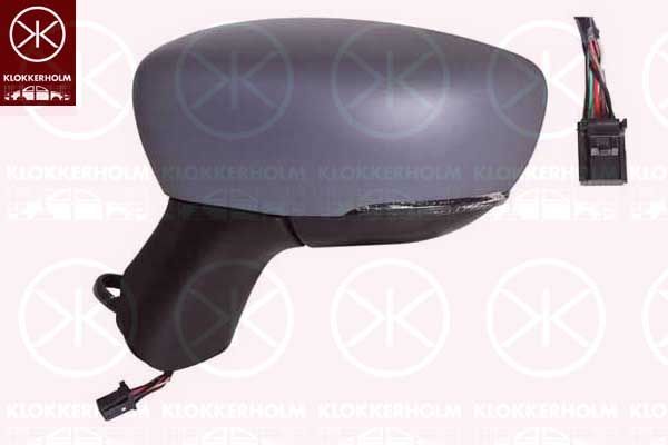 Lusterko zewnętrzne KLOKKERHOLM 60141031