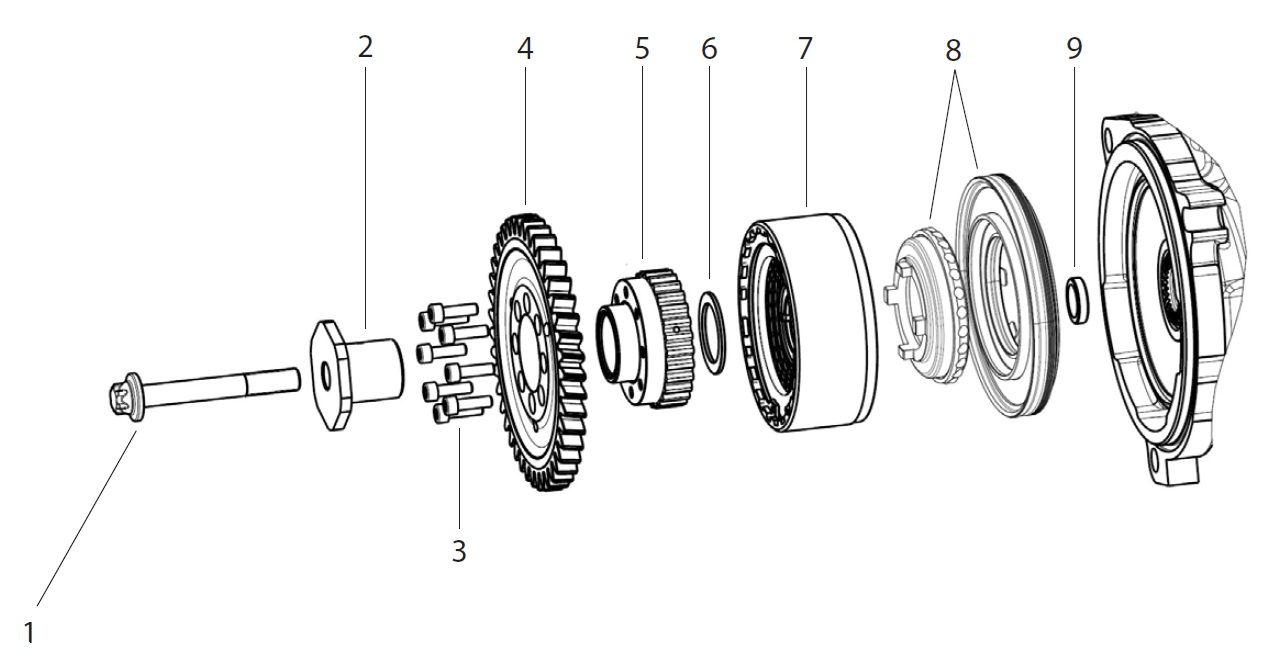 Set ambreiaj KNORR-BREMSE K190992K50