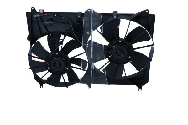 Ventilateur, refroidissement du moteur