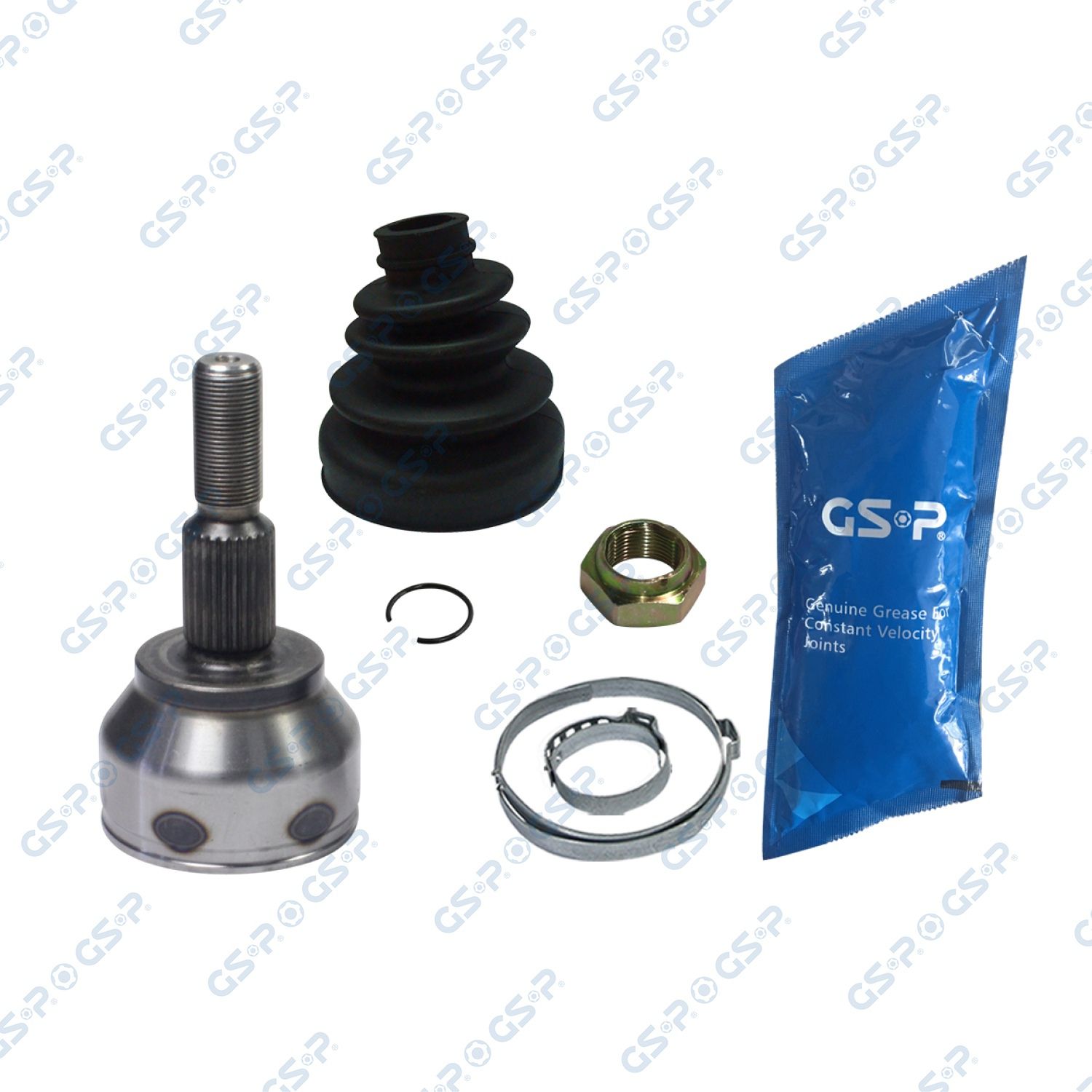 Šarnīru komplekts, Piedziņas vārpsta