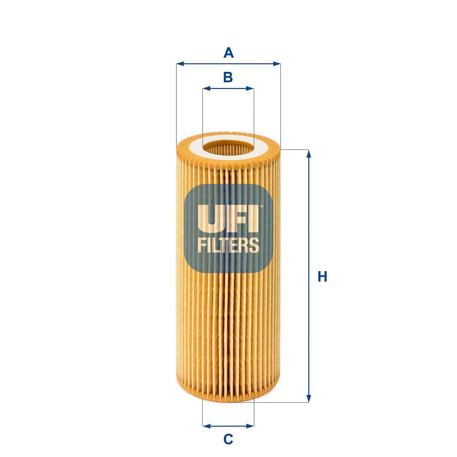 Olejový filter UFI 25.048.00