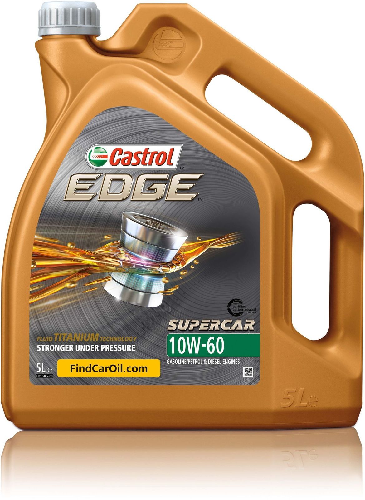 Motorový olej Castrol EDGE Titanium 10W-60, 5L