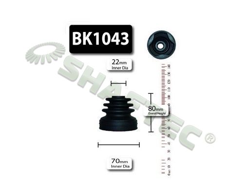 Shaftec - CV Joint Boot Kit