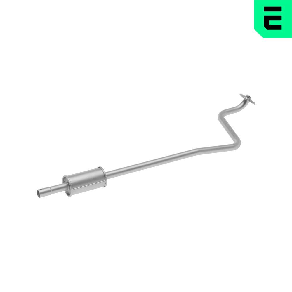 Tłumik środkowy OPTIMAL 1741023067