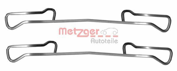 Set accesorii, placute frana METZGER 109-1150