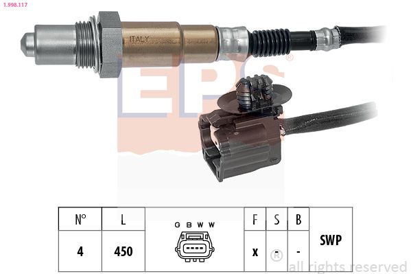 Lambda sonda EPS 1.998.117