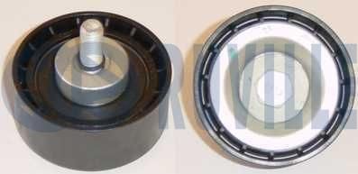 rolka kierunkowa / prowadząca, pasek klinowy zębaty RUVILLE 541222