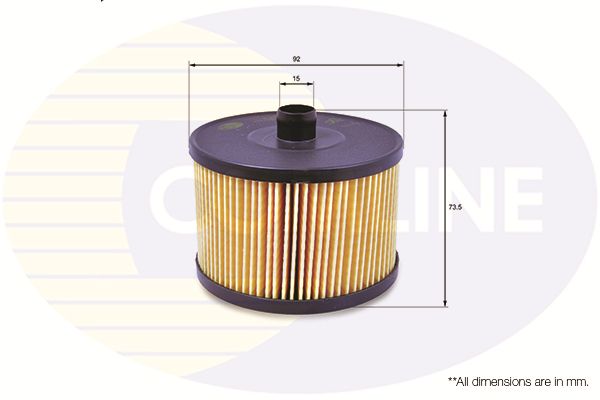 Filtr paliwa COMLINE EFF132