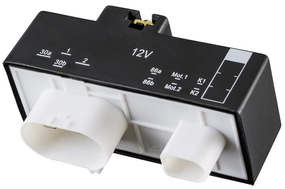 Unitate comanda, ventilator electric (racire motor) TOPRAN 113 597