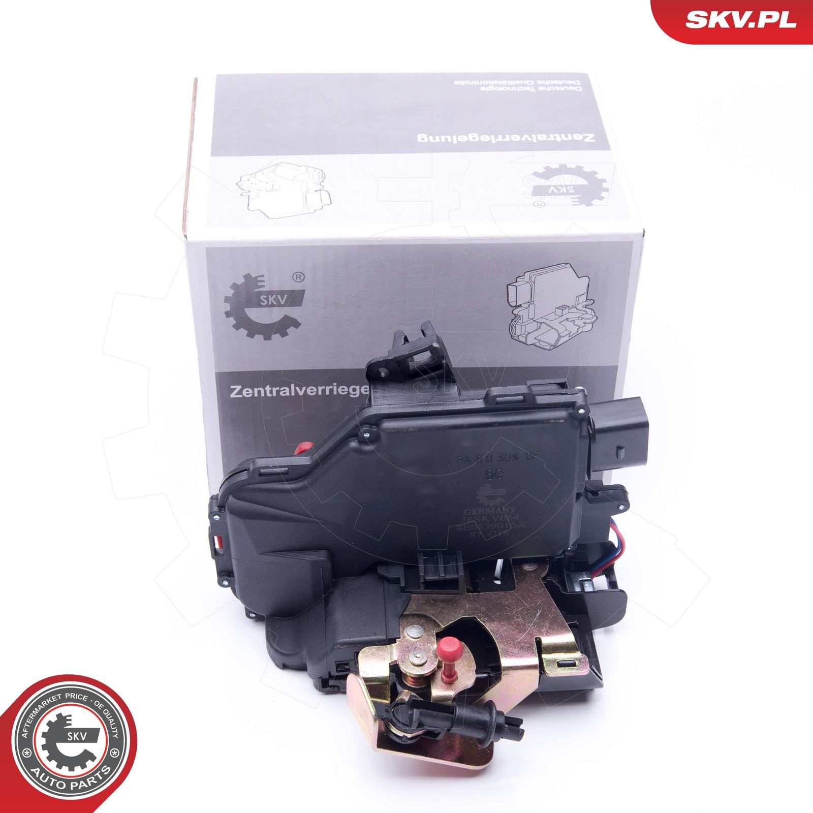 Levně Zámek dveří ESEN SKV 16SKV064