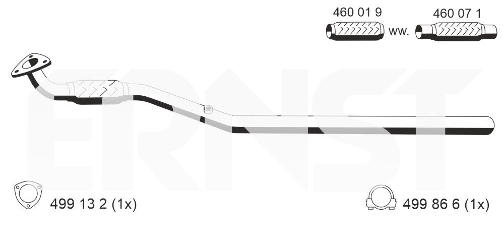 Racord evacuare ERNST 012522