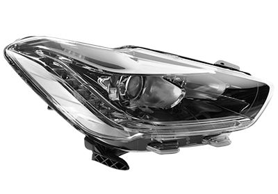 Reflektor VAN WEZEL 0968962N