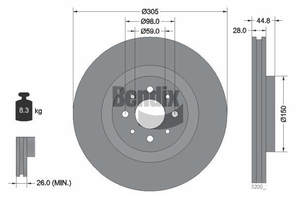 Disque de frein