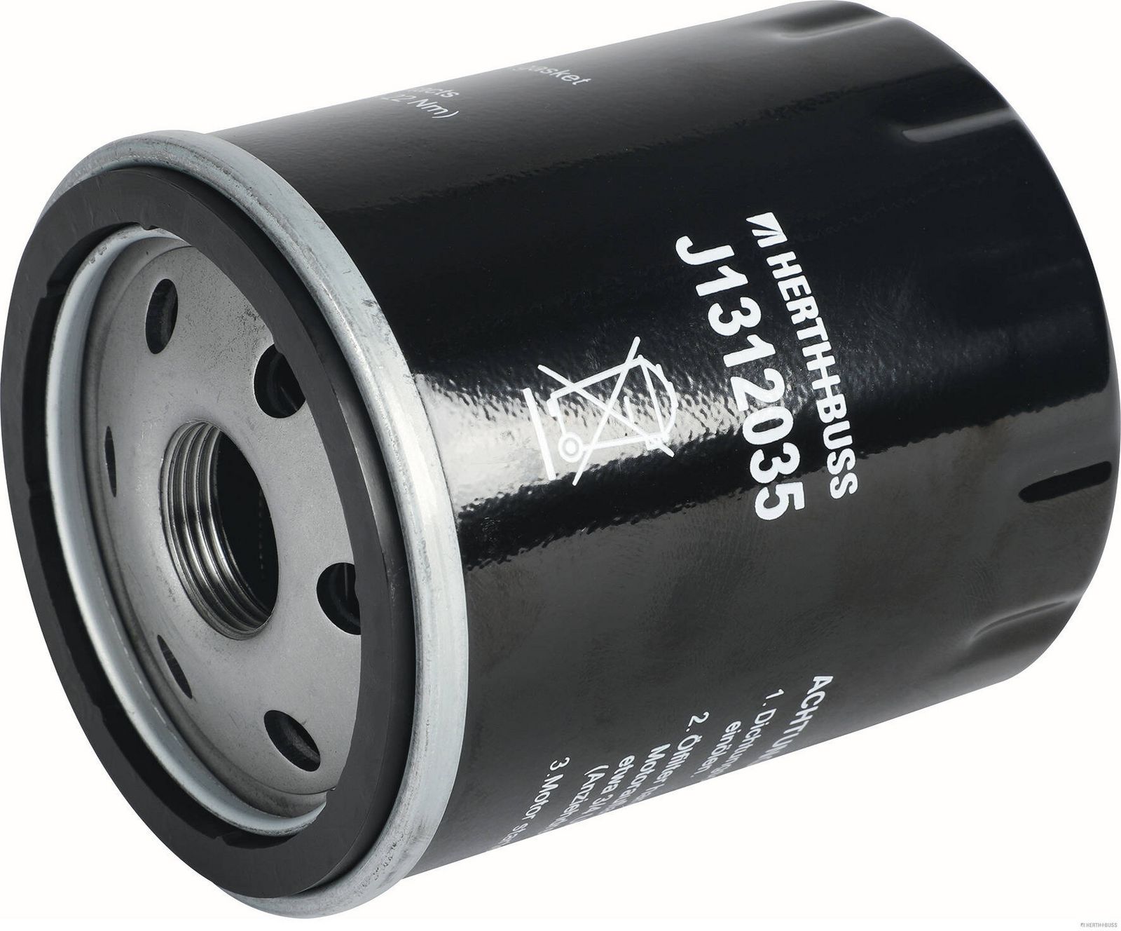 Filtru ulei HERTH+BUSS JAKOPARTS J1312035