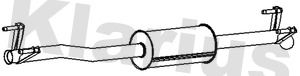 Tłumik końcowy KLARIUS 270844