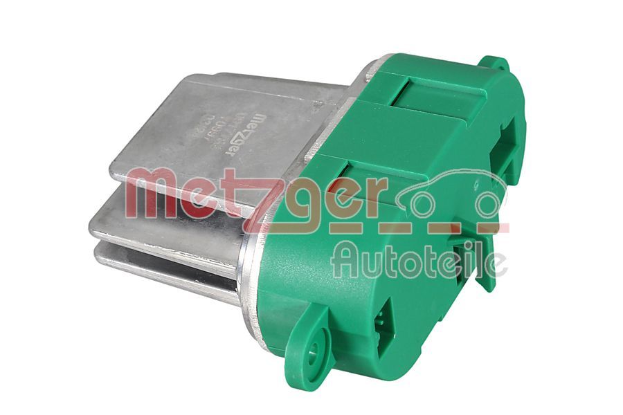 Regulator, wentylator nawiewu do wnętrza pojazdu METZGER AUTOTEILE 0917782