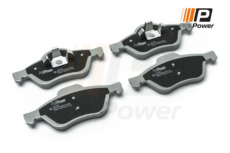 Levně Sada brzdových destiček, kotoučová brzda ProfiPower 1B1056
