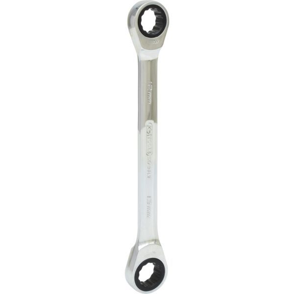 Ráčna-dvojitý očkový klíč KS TOOLS 503.4504