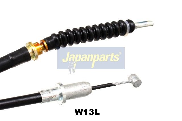 Levně Tažné lanko, parkovací brzda JAPANPARTS BC-W13L